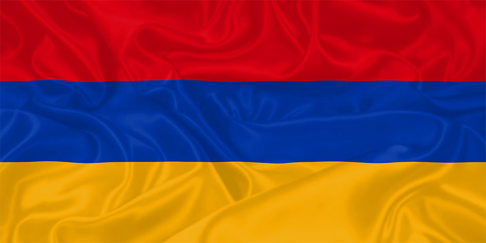 USCPAHA Country Flag of Armenia