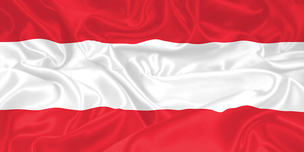 USCPAHA Country Flag of Austria