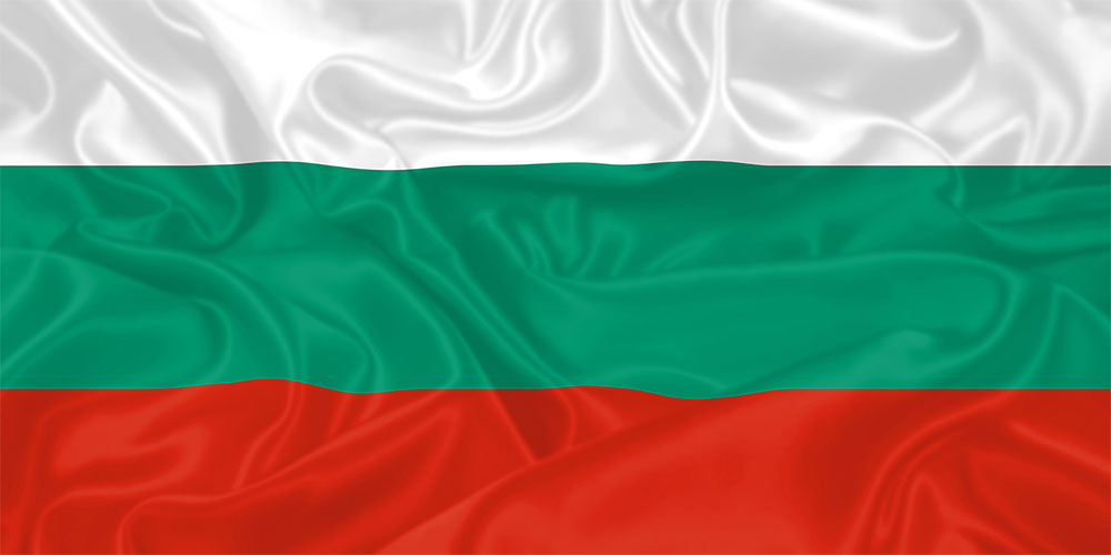 USCPAHA Country Flag of Bulgaria
