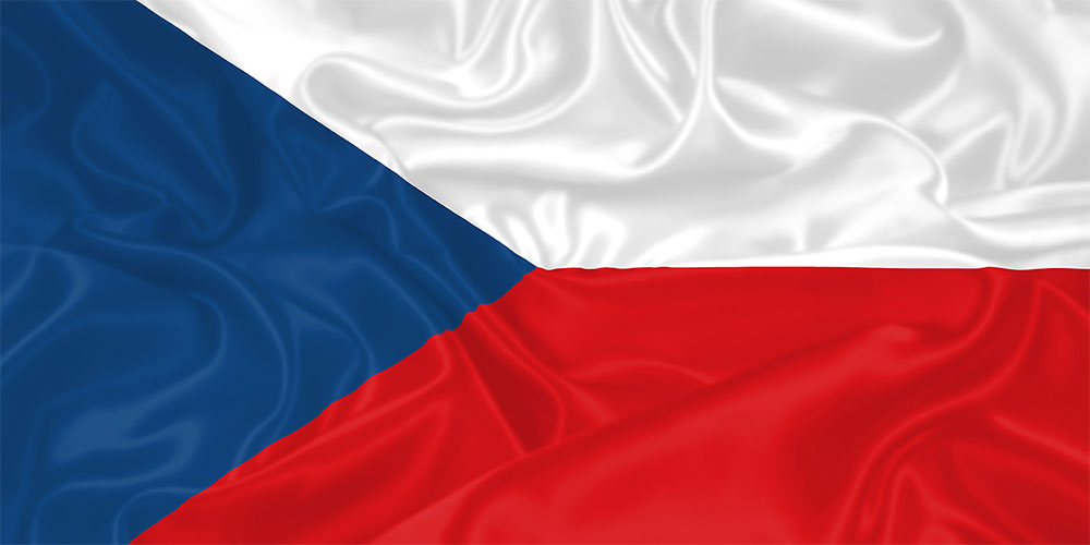 USCPAHA Country Flag of Czech Republic