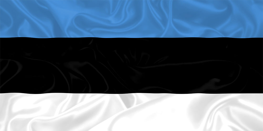 USCPAHA Country Flag of Estonia
