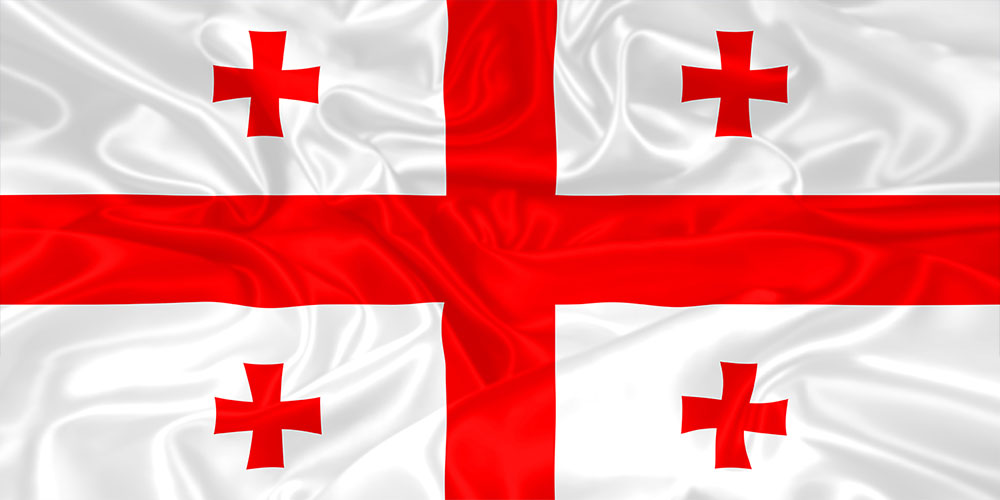 USCPAHA Country Flag of Georgia