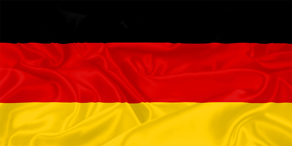 USCPAHA Country Flag of Germany
