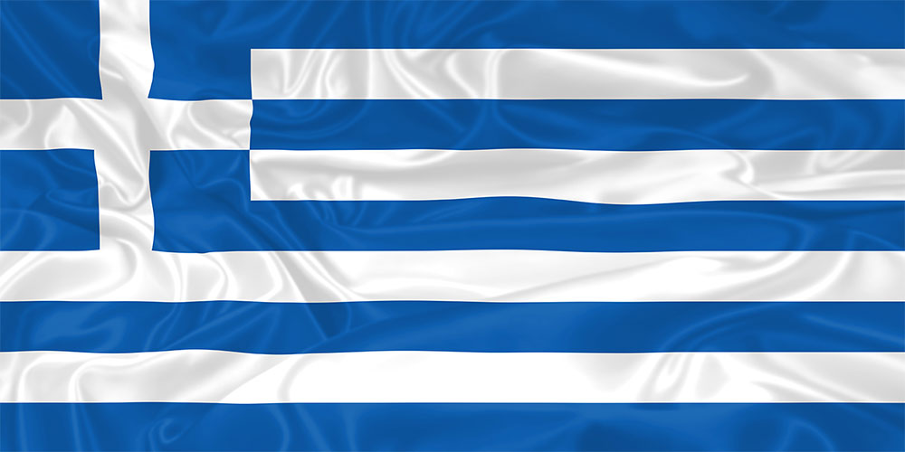 USCPAHA Country Flag of Greece
