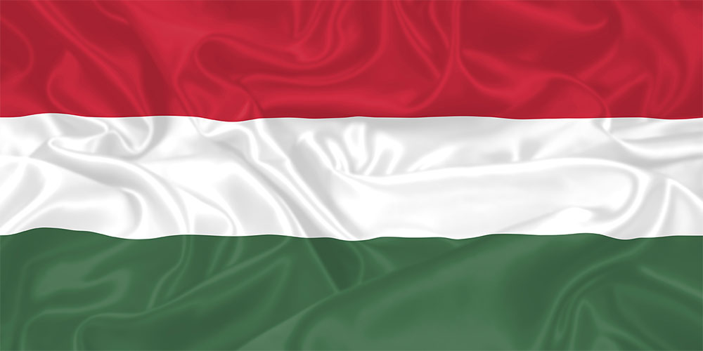 USCPAHA Country Flag of Hungary