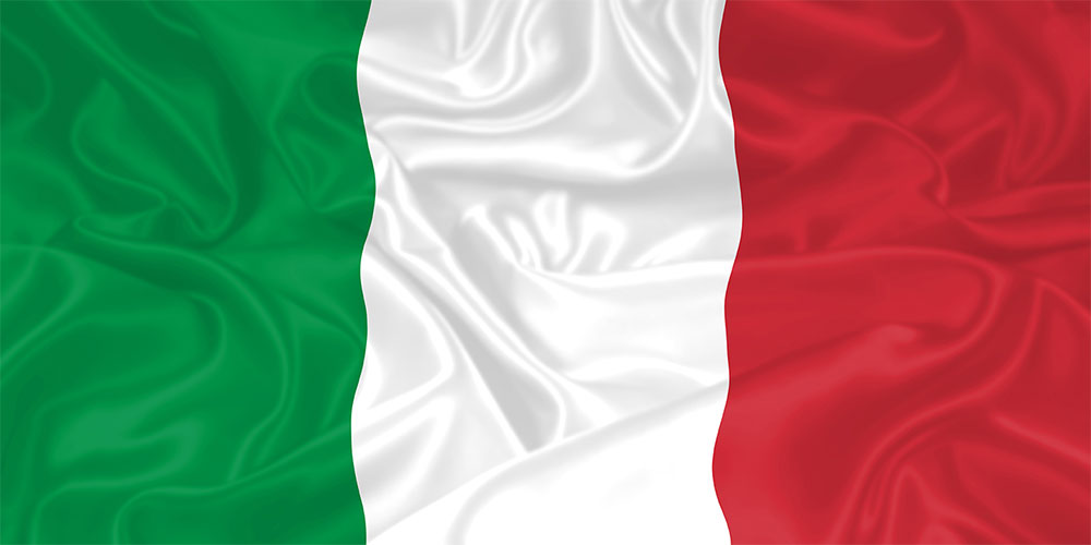 USCPAHA Country Flag of Italy
