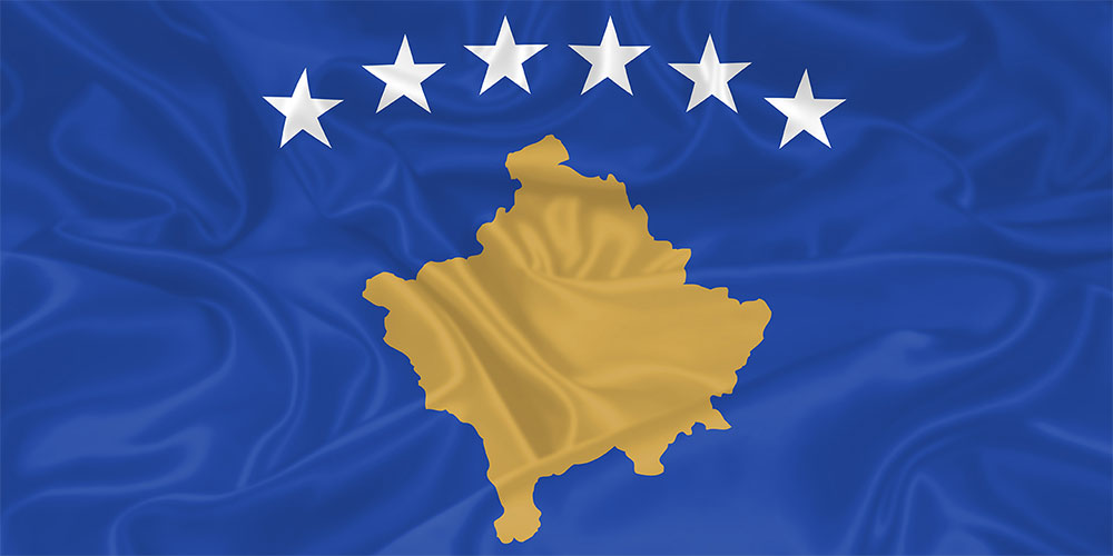 USCPAHA Country Flag of Kosovo