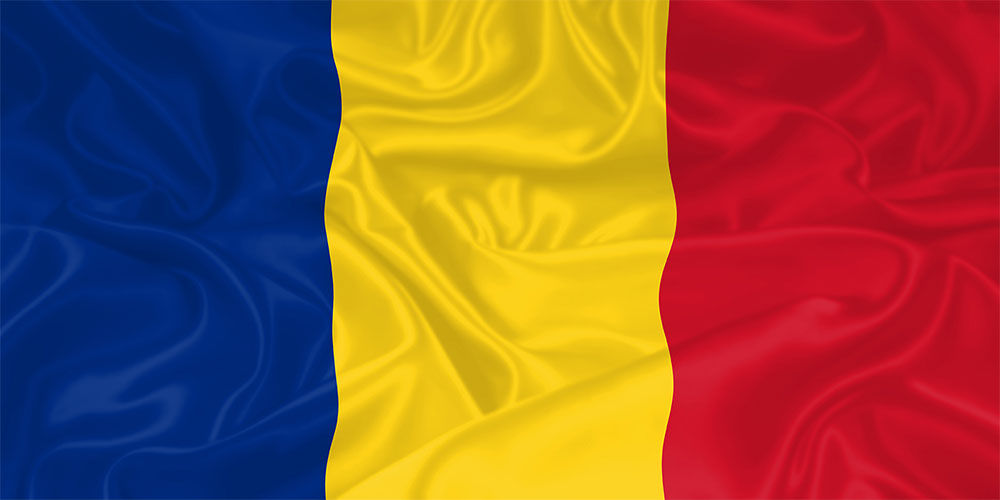 USCPAHA Country flag of Romania