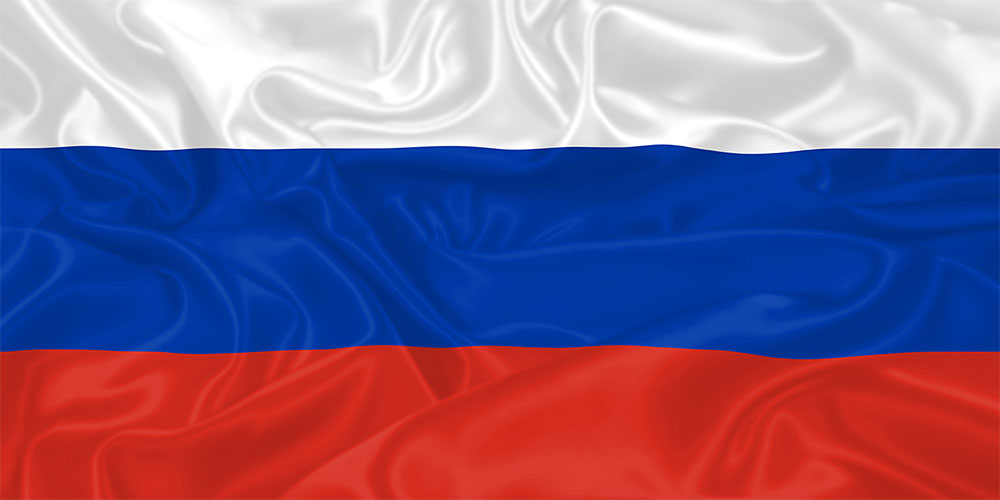 USCPAHA Country flag of Russia
