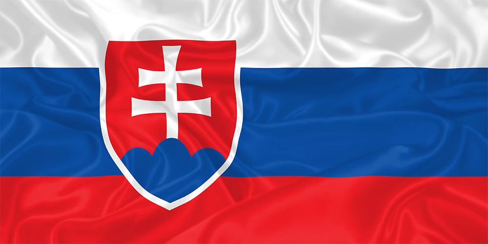 USCPAHA Country flag of Slovakia