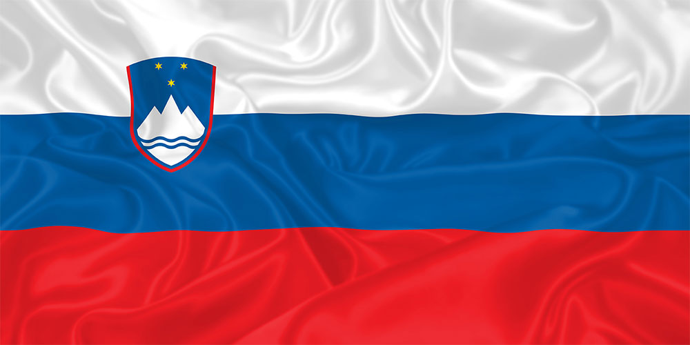 USCPAHA Country flag of Slovenia