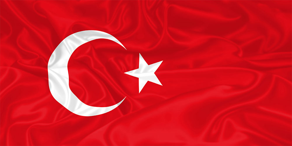 USCPAHA Country flag of Turkey