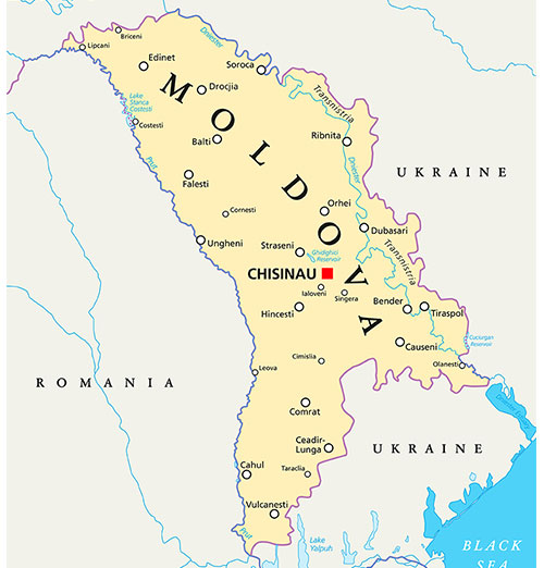 USCPAHA map of Moldova