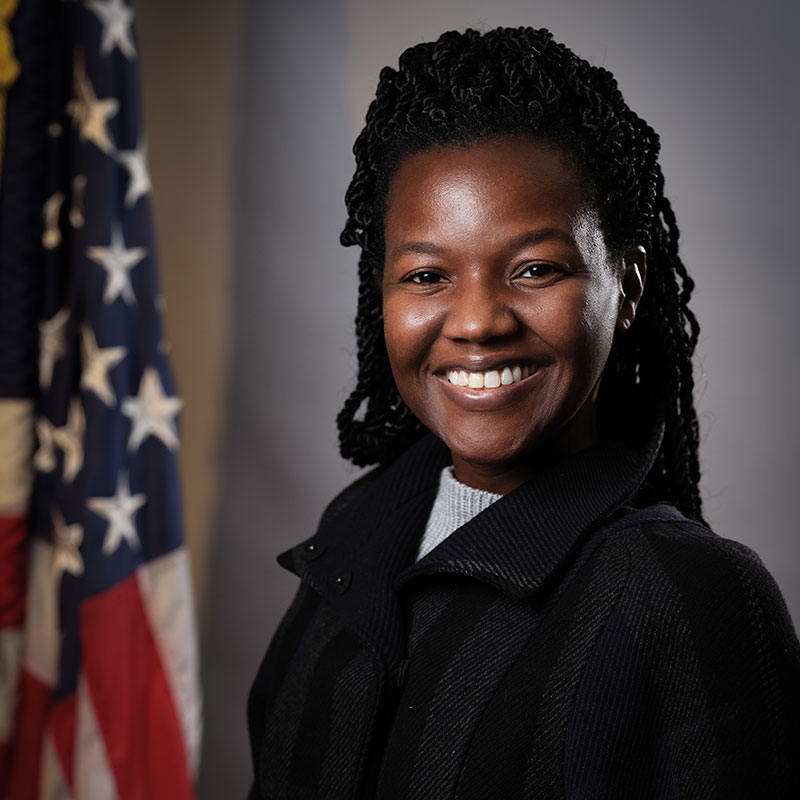 USCPAHA Team Member Nicole M. Isaac
