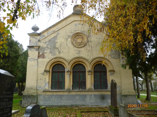 USCPAHA Project Jewish Cemetery in Osijek Croatia