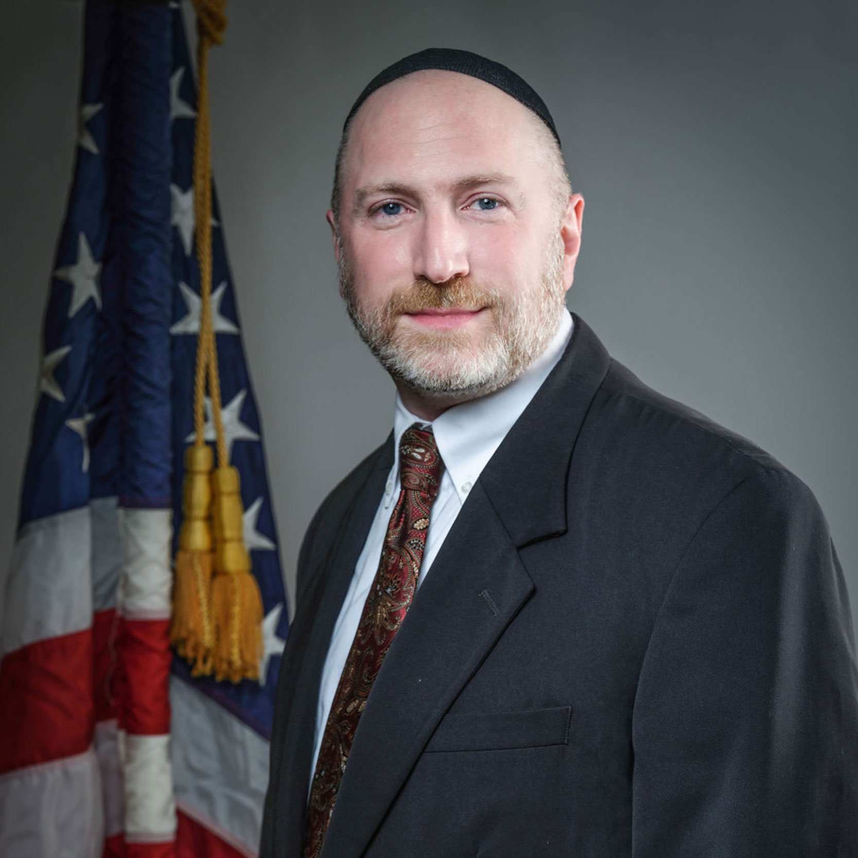 USCPAHA Team Member Rabbi Yair Robinson