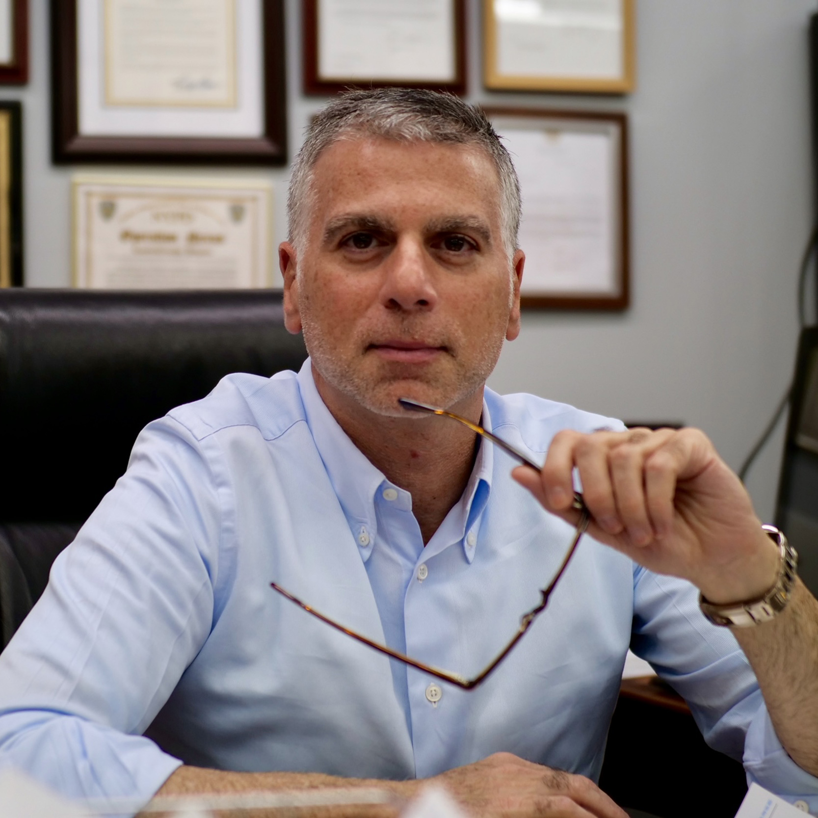 USCPAHA Team Member Joseph Douek