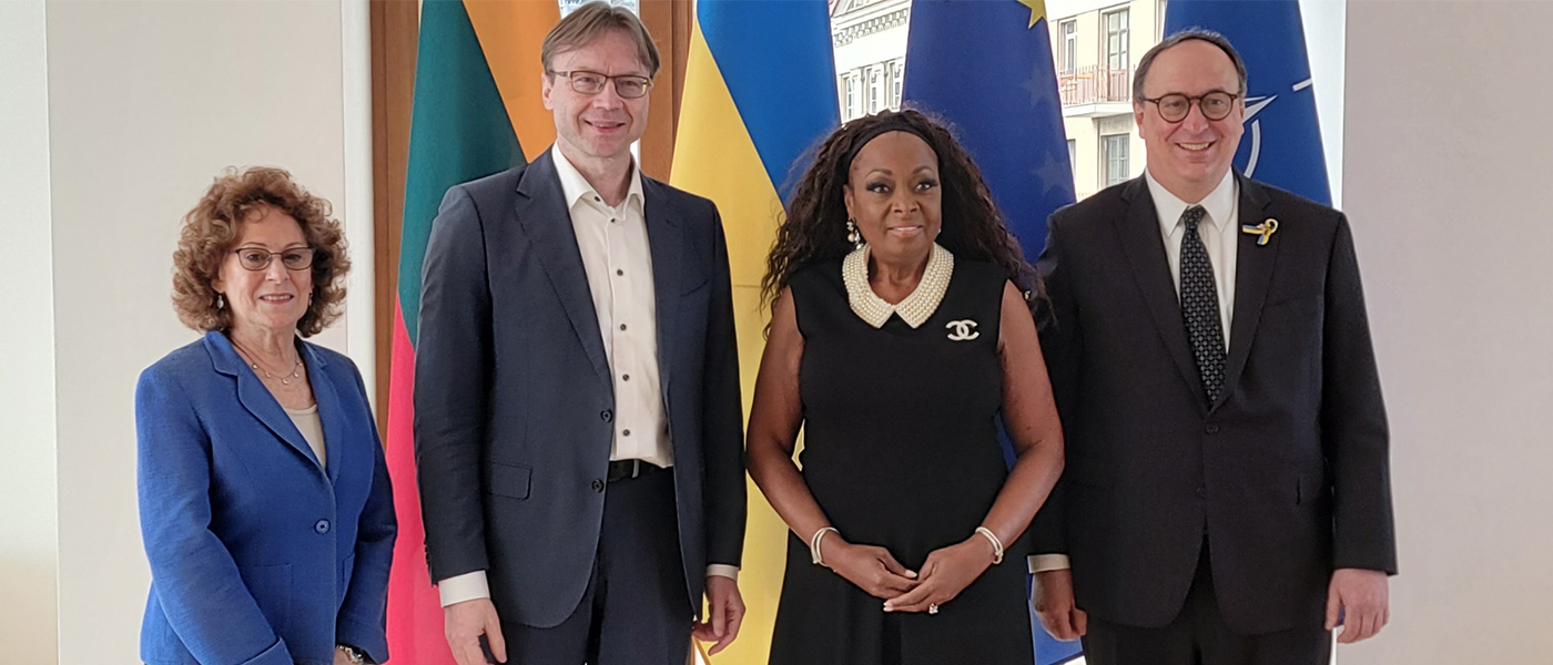 USCPAHA CHAIR JONES LUGO IN LITHUANIA