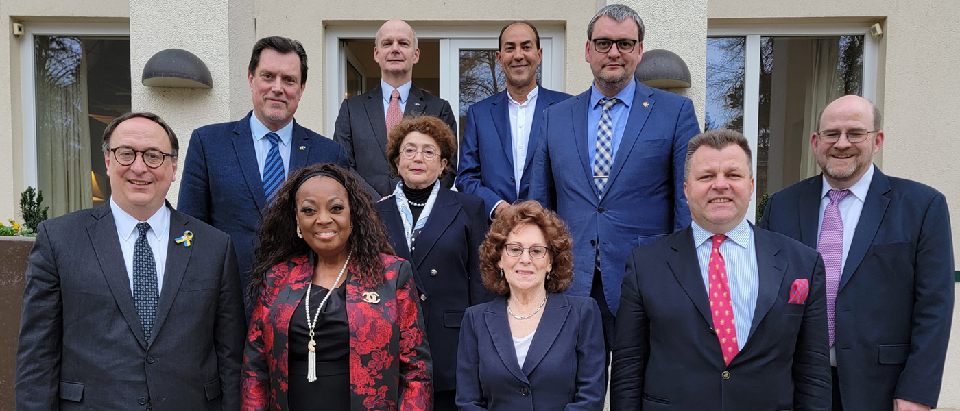 USCPAHA U.S. AMBASSADOR GILCHRIST WELCOMES CHAIR JONES LUGO